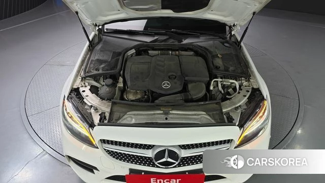 Mercedes-Benz C-Class W205 id 4543238 из Кореи 27