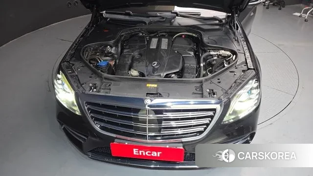 Mercedes-Benz S-Class W222 id 3599133 из Кореи 16