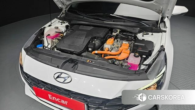 Hyundai Avante Hybrid (CN7) id 4603210 из Кореи 26