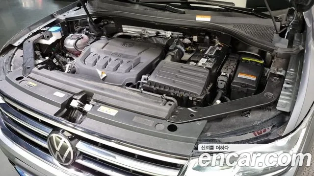 Volkswagen Tiguan Allspace id 2879253 из Кореи 16