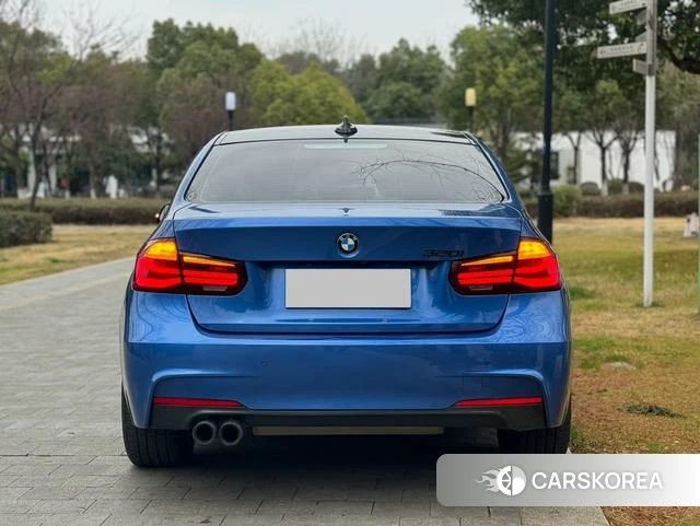 BMW 3 series 2019 Синий из Китая, фото 6