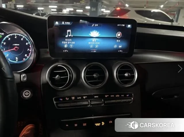 Mercedes-Benz GLC-Class X253 2020 Серый из Кореи, фото 6