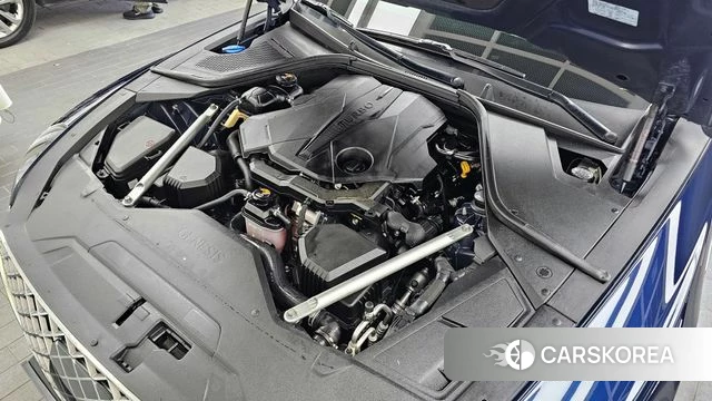 Genesis G80 (RG3) id 4310019 из Кореи 32