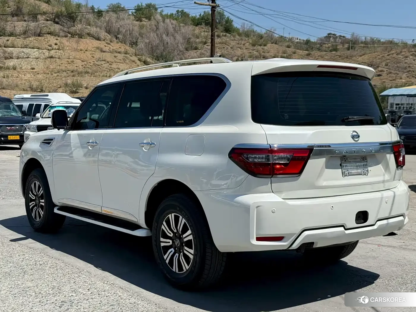 Nissan Patrol 2020 Белый из Китая, фото 6