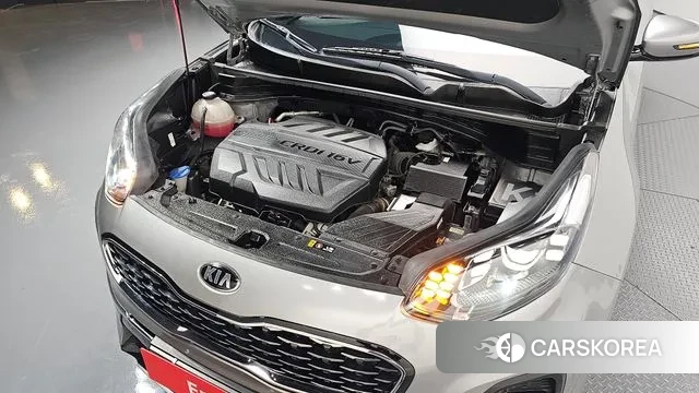 Kia Sportage The Bold id 3448755 из Кореи 16