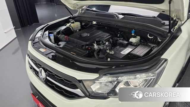 Ssangyong Rexton Sports id 4855573 из Кореи 28