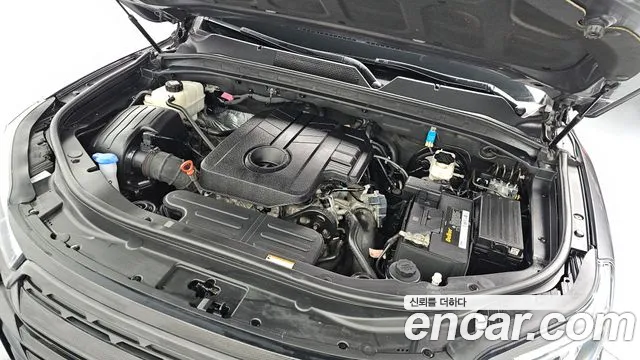Ssangyong Rexton Sports id 2732430 из Кореи 16
