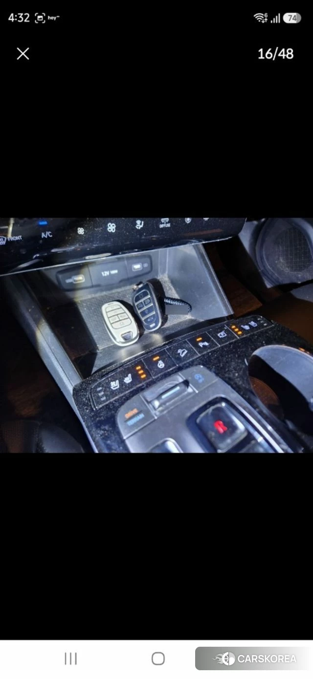 Hyundai Tucson (NX4) 2023 Серый из Кореи, фото 6