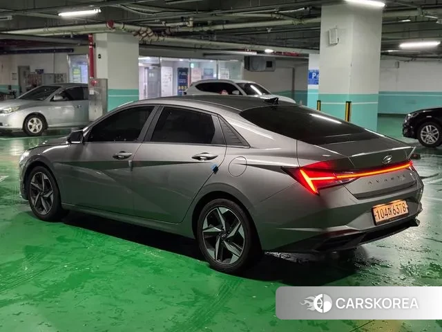 Hyundai Avante (CN7) id 3054828 из Кореи 15