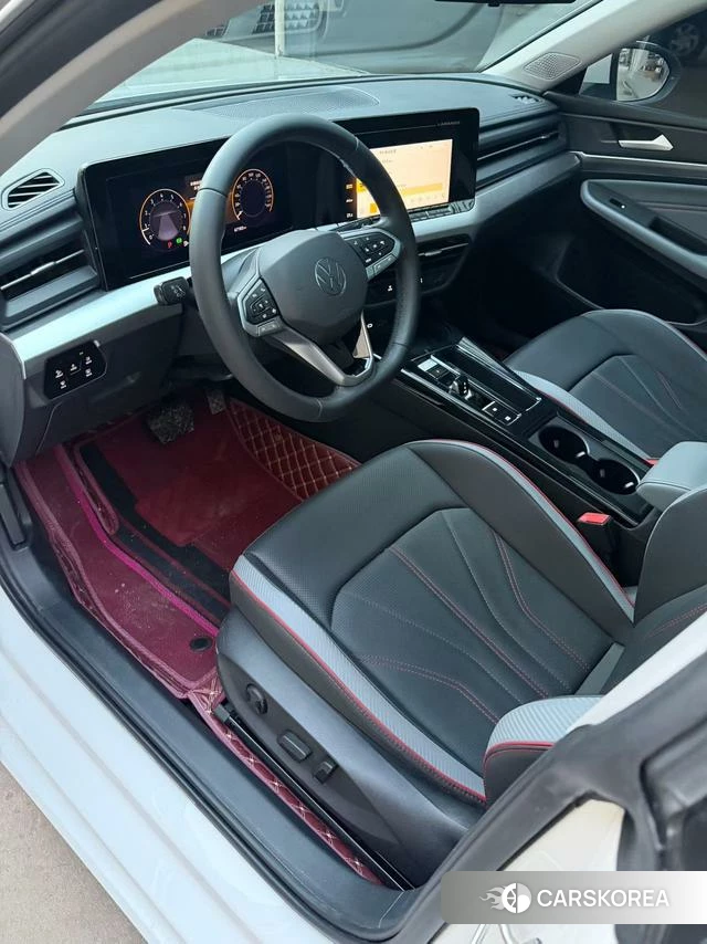 Volkswagen Lingdu 2022 Белый из Китая, фото 6