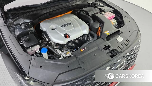 Hyundai The New Grandeur IG Hybrid id 4434795 из Кореи 16