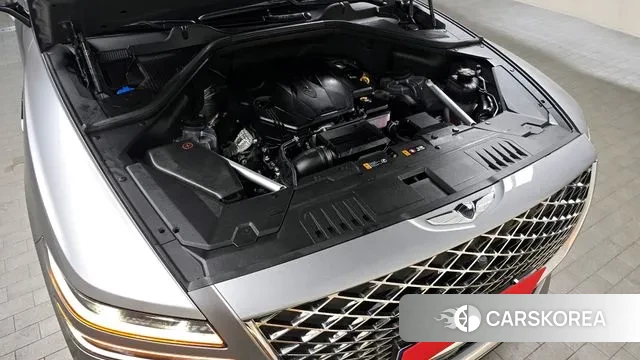 Genesis GV80 id 2939237 из Кореи 16