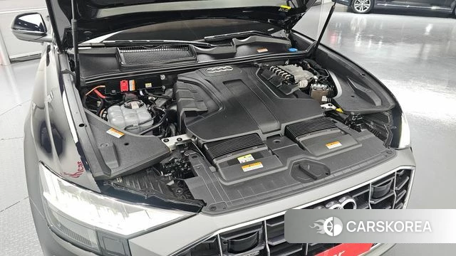 Audi Q8 (4M) id 3800074 из Кореи 16