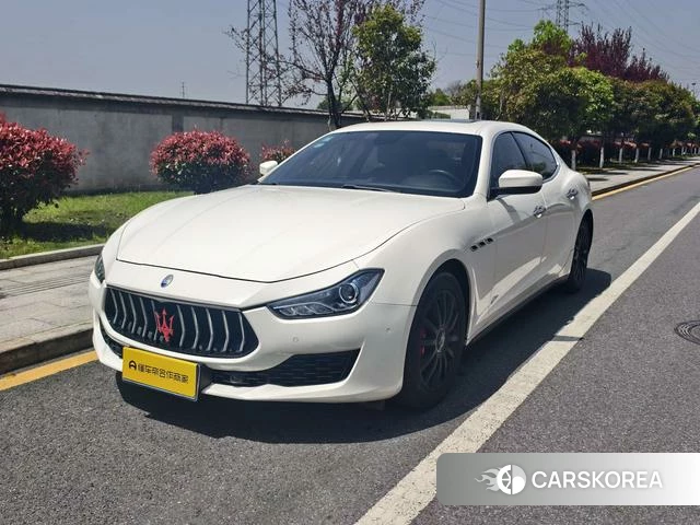 Maserati Ghibli 2018 Белый из Китая, фото 6