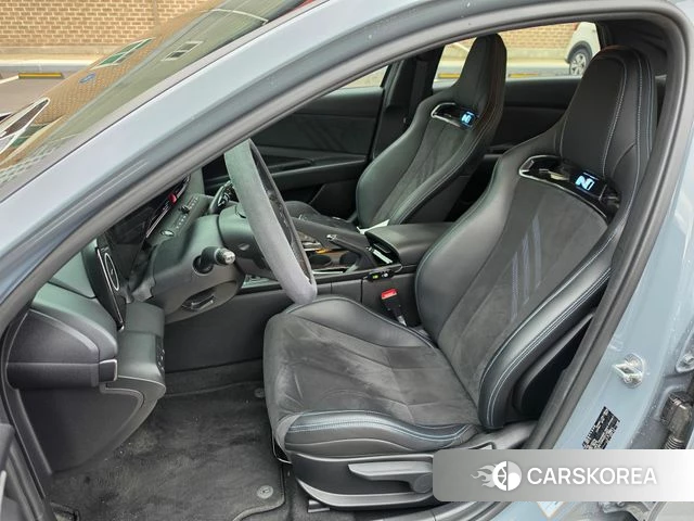 Hyundai Avante (CN7) 2021 Серый из Кореи, фото 6