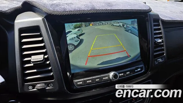 Ssangyong The New Rexton Sports Cannes id 2678806 из Кореи 16