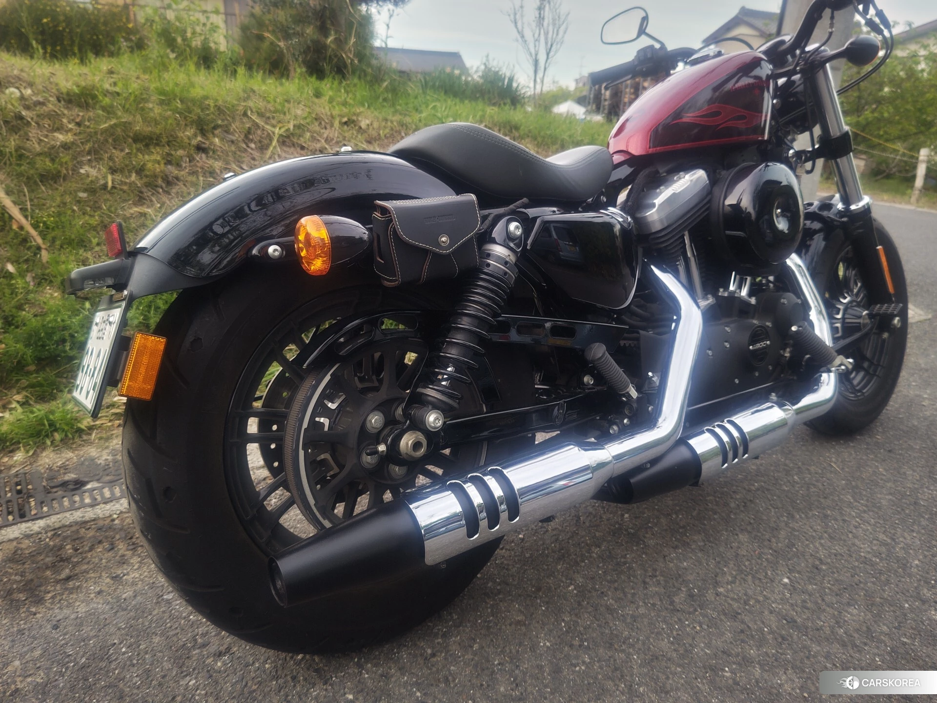 Harley-Davidson Sportster 48 XL1200X id 3946426 из Японии 6
