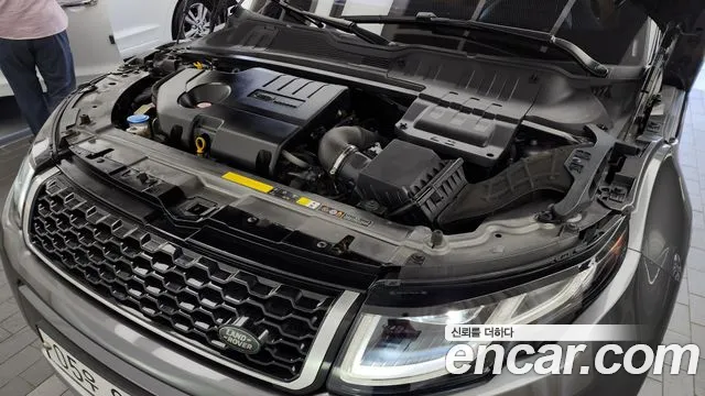 Land Rover Range Rover Evoque id 2808713 из Кореи 16