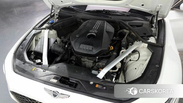 Genesis The New G70 id 3843381 из Кореи 16