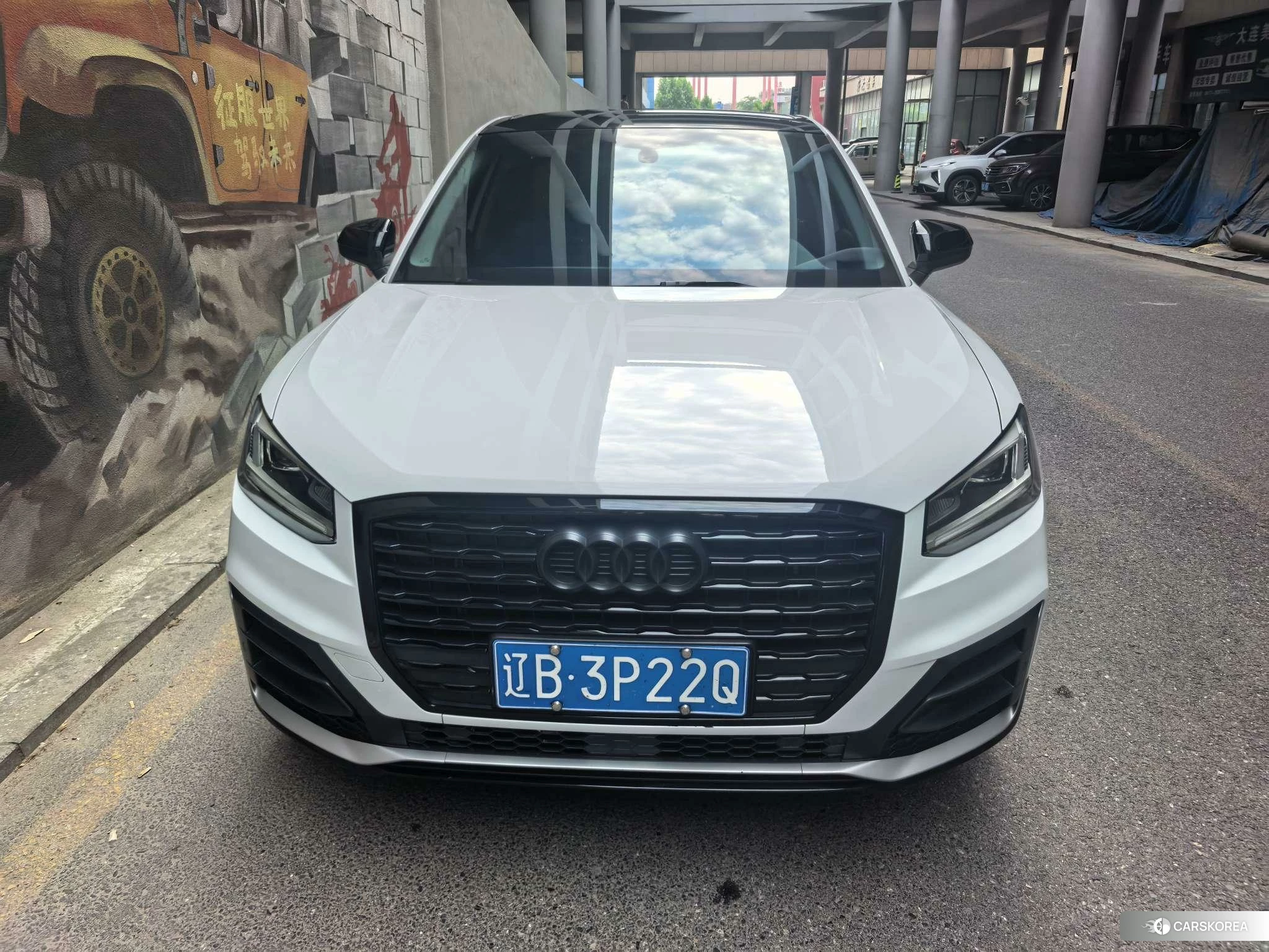 Audi Q2L 2020 Белый из Китая, фото 6