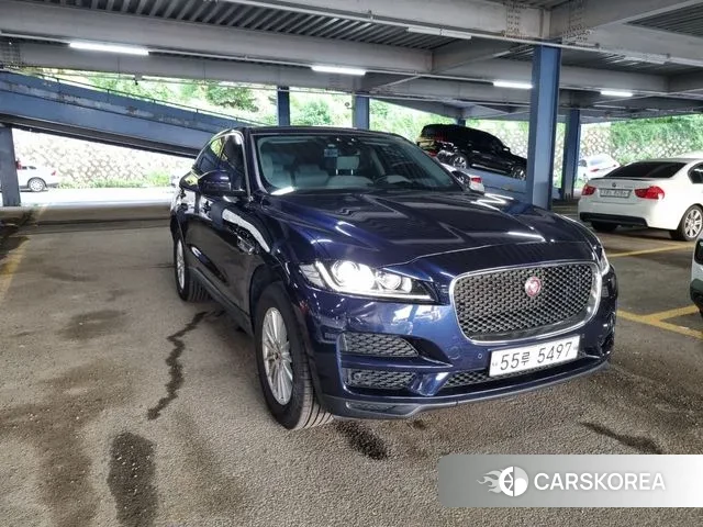 Jaguar F-PACE id 3643790 из Кореи 16