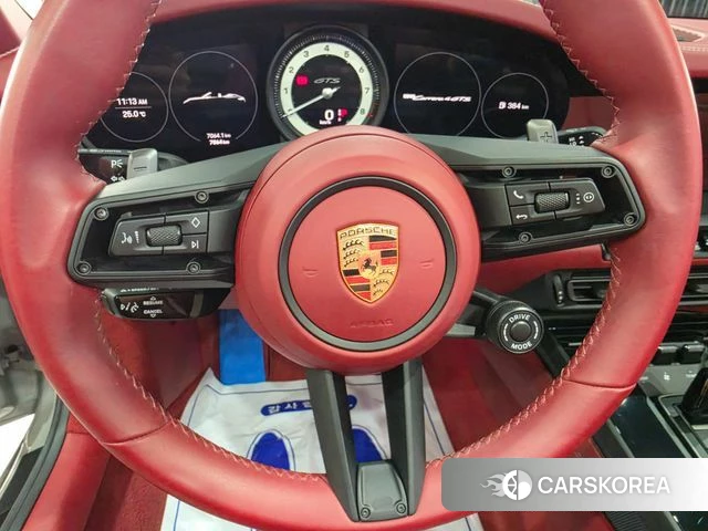 Porsche 911(992) id 4433187 из Кореи 16