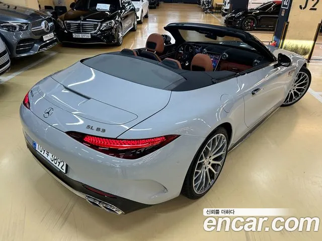 Mercedes-Benz SL-Class R232 id 2640972 из Кореи 12