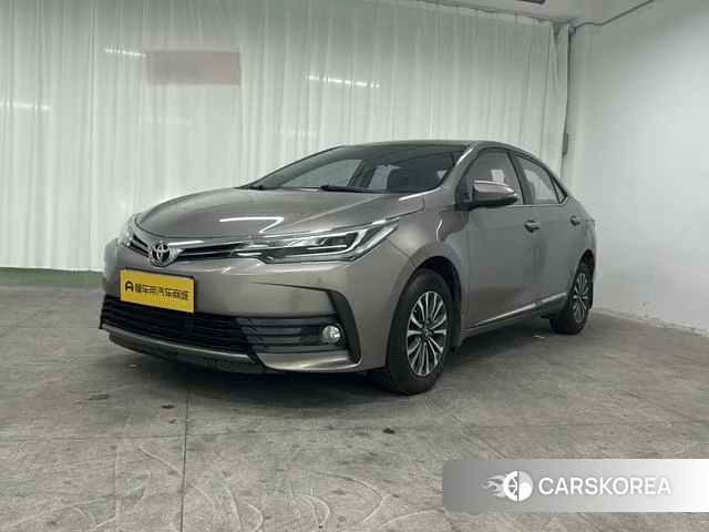 Toyota Corolla id 4222203 из Китая 16