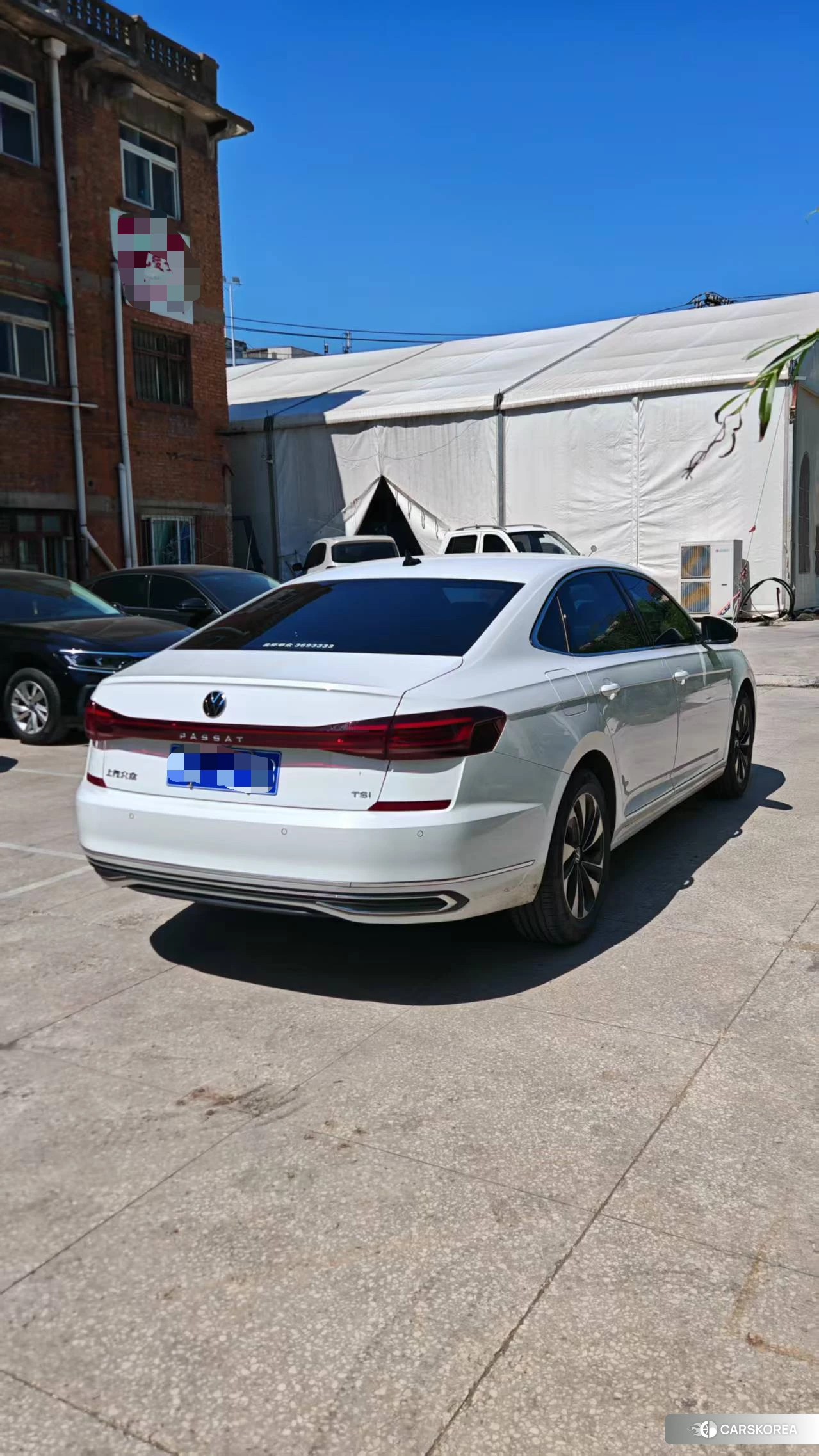 Volkswagen Passat 2022 Белый из Китая, фото 6