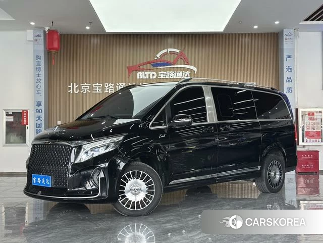 Mercedes-Benz V-class id 4275473 из Китая 12