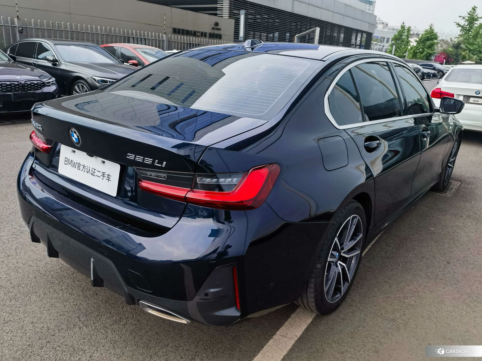 BMW 3 series 2022 Черный из Китая, фото 6