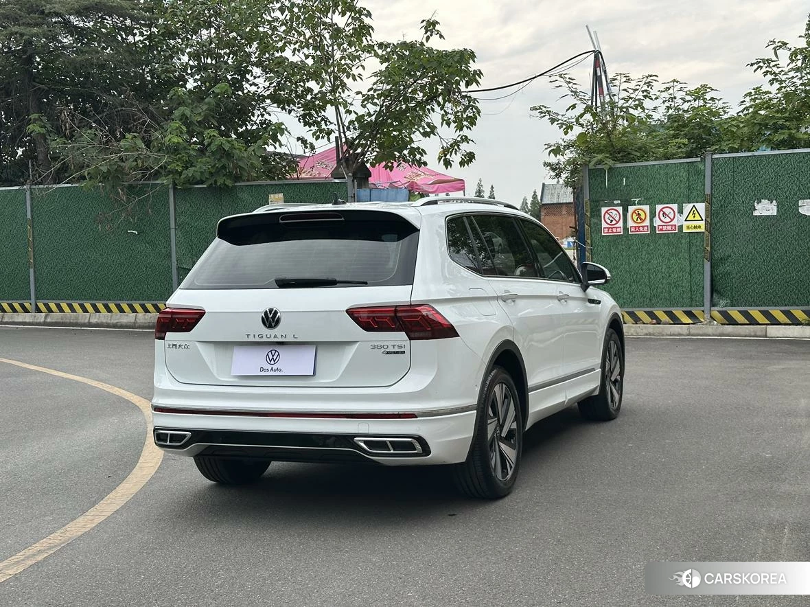 Volkswagen Tiguan L id 4514701 из Китая 12