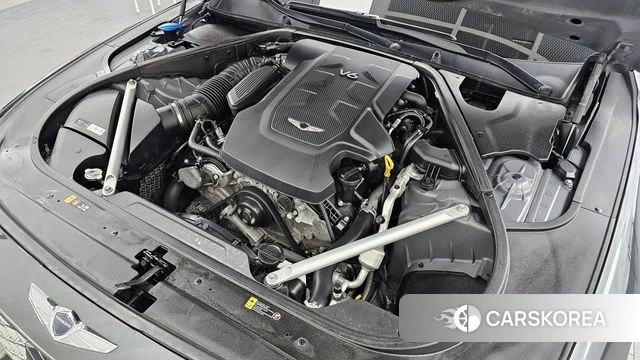 Genesis G90 id 4188176 из Кореи 28