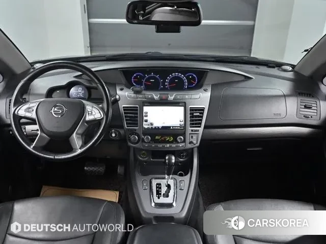 Ssangyong Korando Turismo id 2966423 из Кореи 16