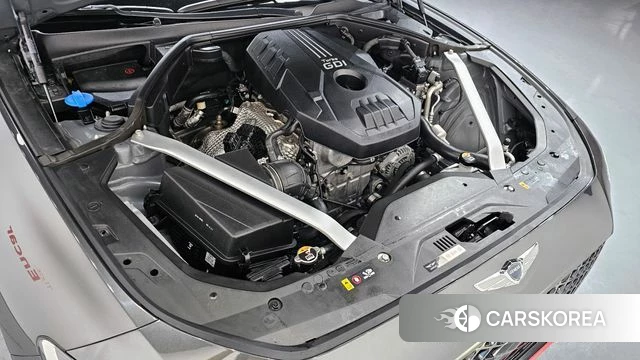 Genesis The New G70 id 3859037 из Кореи 16