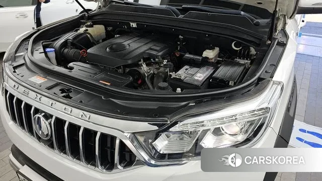 Ssangyong Rexton Sports Cannes id 3505103 из Кореи 16