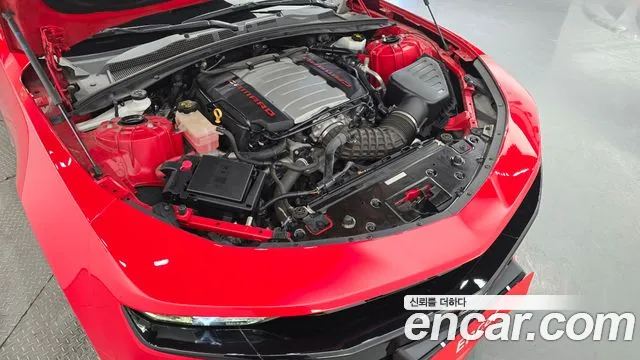 Chevrolet (GM Daewoo) The New Camaro id 2400470 из Кореи 16