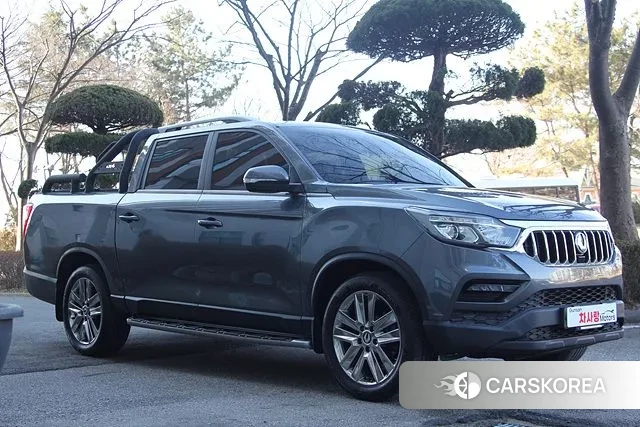Ssangyong Rexton Sports Cannes id 3671729 из Кореи 11