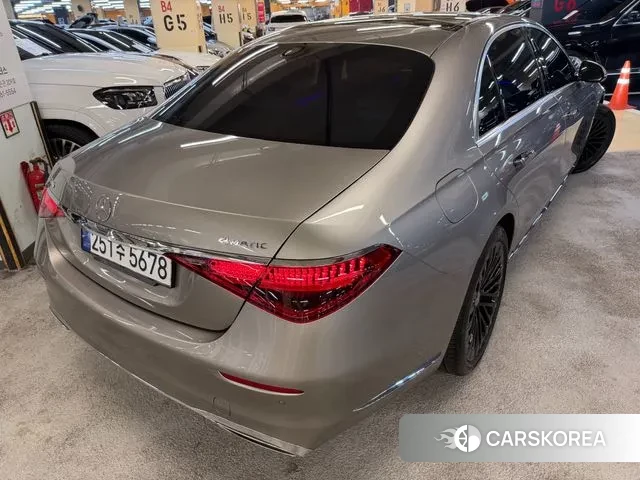 Mercedes-Benz S-Class W223 id 3735053 из Кореи 14
