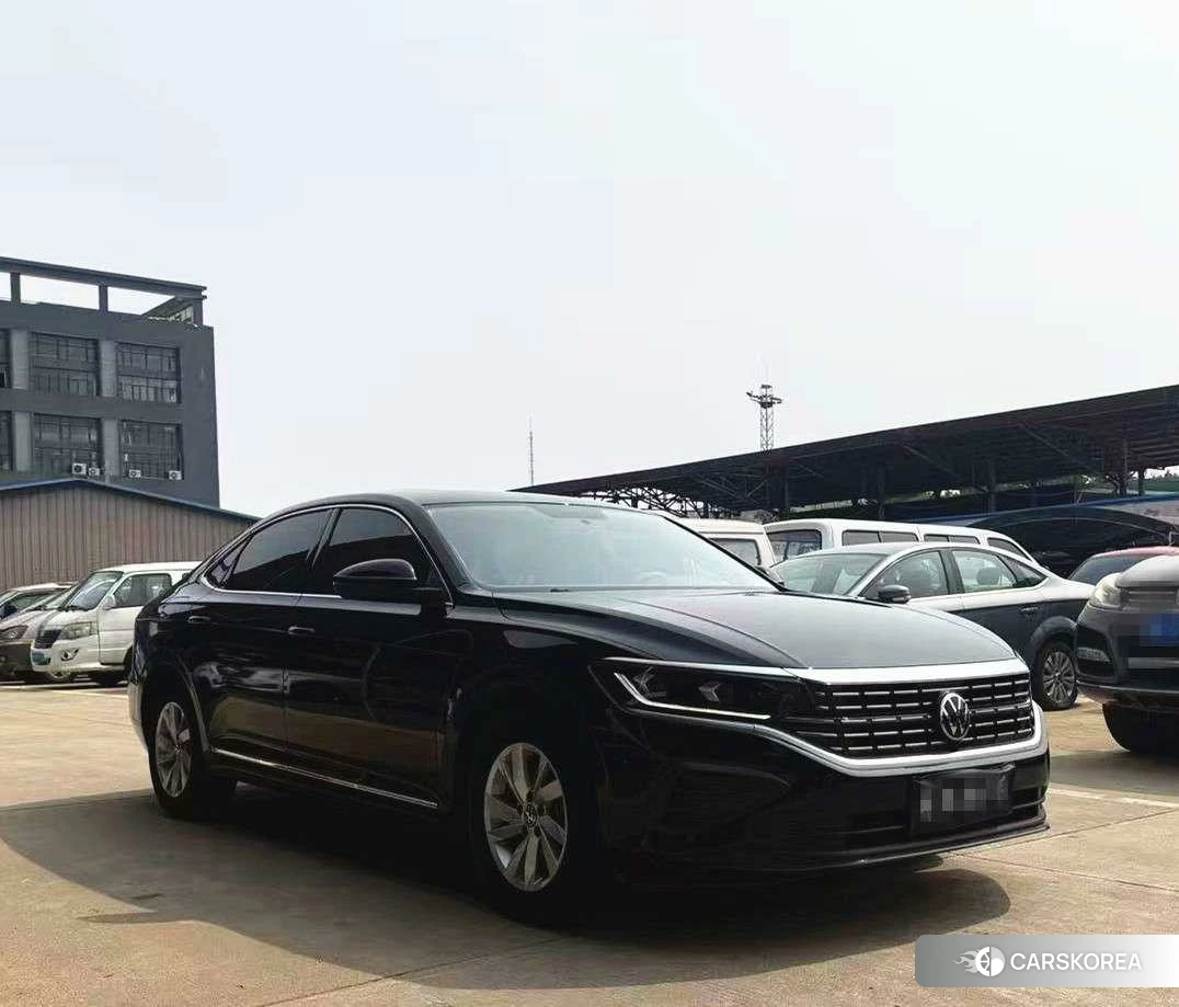 Volkswagen Passat 2022 Черный из Китая, фото 6