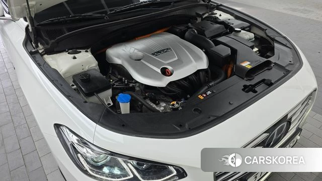 Hyundai Grandeur IG Hybrid id 4595474 из Кореи 16