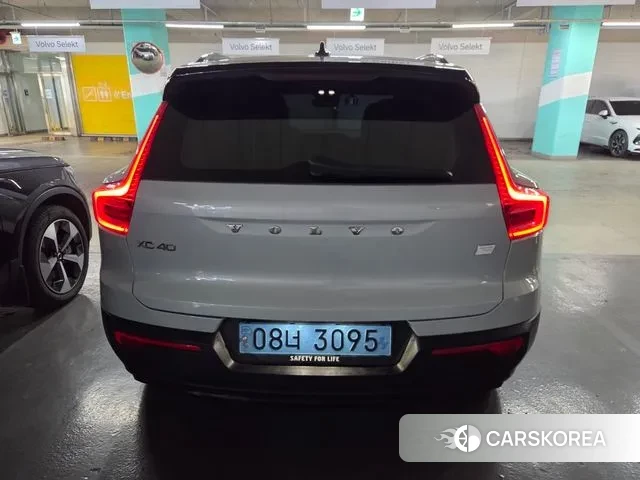 Volvo XC40 Richards 2022 Серебряный из Кореи, фото 6