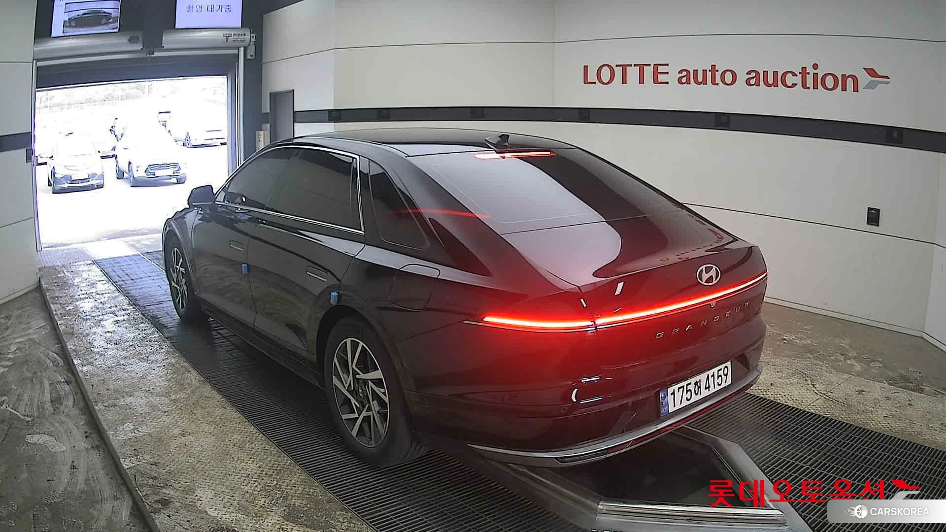 Hyundai Grandeur id 3875844 из Кореи 33