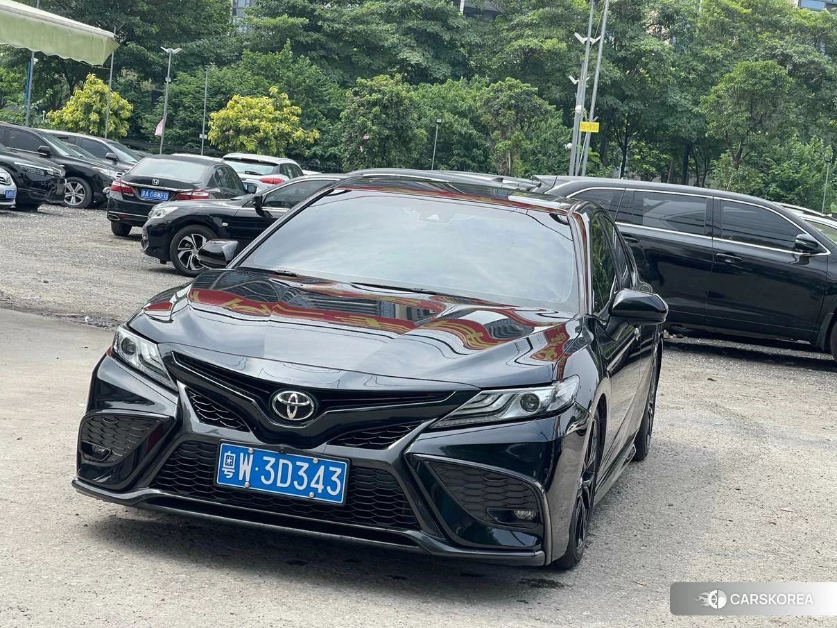 Toyota Camry 2022 Черный из Китая, фото 6