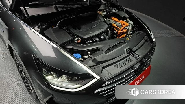 Hyundai Sonata Hybrid (DN8) id 3844424 из Кореи 16