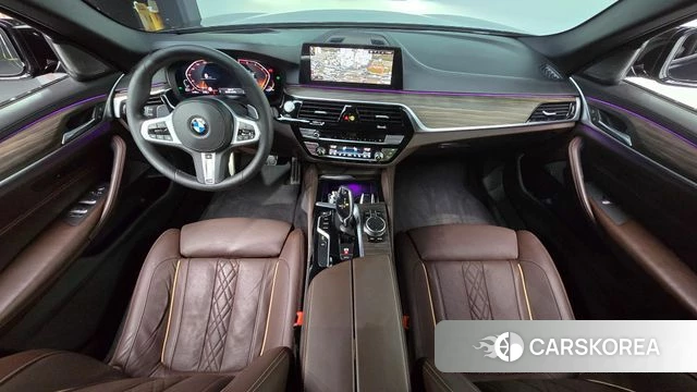 BMW 5 Series (G30) id 4930357 из Кореи 27