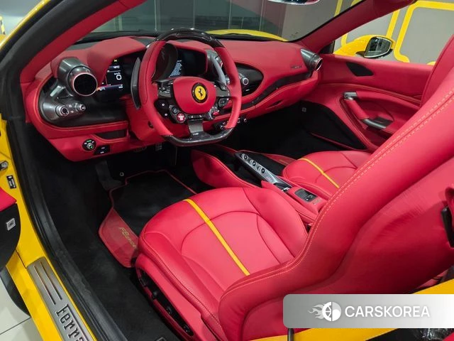 Ferrari F8 Spider 2022 Желтый из Кореи, фото 6