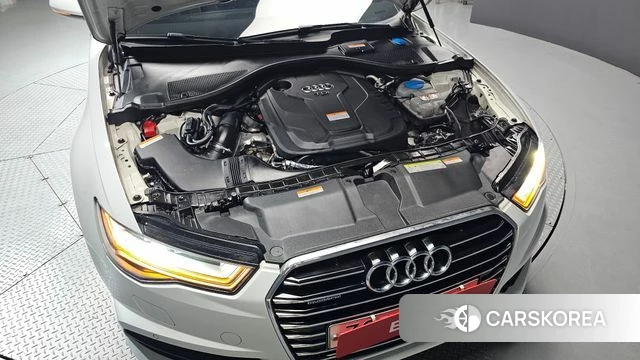 Audi New A6 id 4471592 из Кореи 31