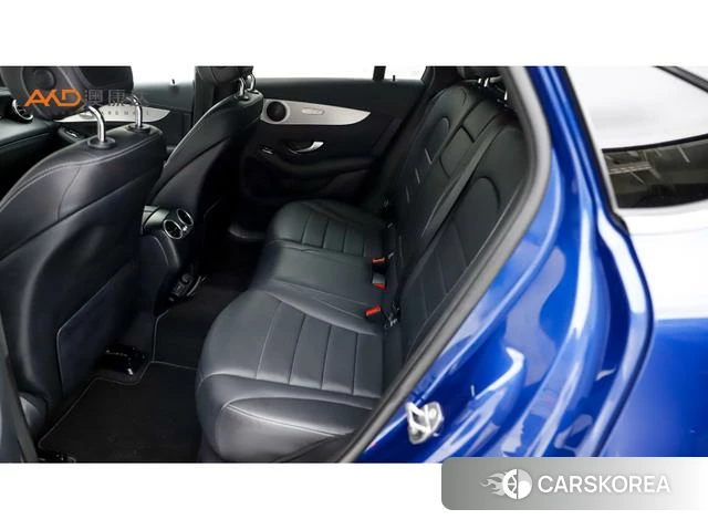 Mercedes-Benz GLC Coupe 2021 Синий из Китая, фото 6