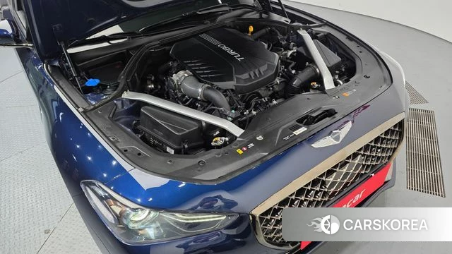 Genesis G70 id 3879733 из Кореи 16